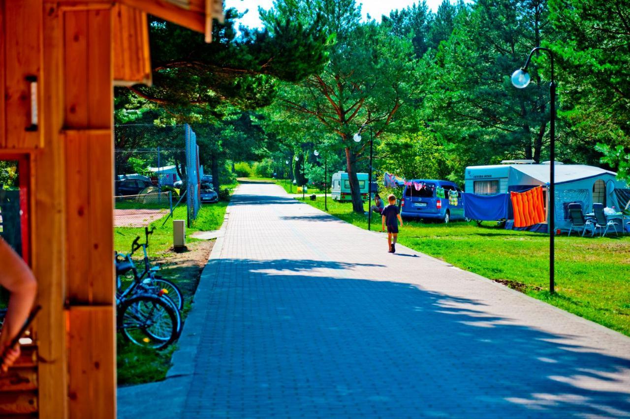 Osrodek Zacisze Hotel Rozewie Exterior photo