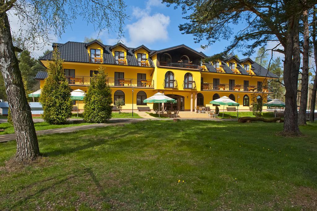 Osrodek Zacisze Hotel Rozewie Exterior photo